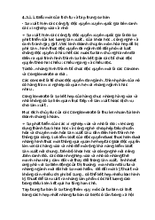 Tóm tắt lý thuyết - Kinh tế chính trị Mác-Lê nin | Trường Đại học Tài nguyên và Môi trường Hà Nội