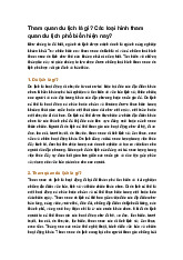 Tham quan du lịch là gì? Các loại hình tham quan du lịch phổ biến hiện nay?