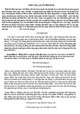 Vội vàng (13 câu thơ đầu) - Xuân Diệu | Ngữ Văn 11