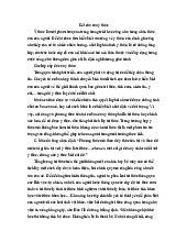 Kết cấu của ý thức