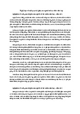 Nghị luận về mối quan hệ giữa con người với tự nhiên siêu hay