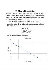 Utility Maximization Exercises | Microeconomics | Trường Đại học Quốc tế, Đại học Quốc gia Thành phố Hồ Chí Minh
