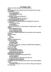 Tóm tắt các chương về Lý Thuyết Cung Cầu | Kinh tế vĩ mô | Trường Đại học kinh tế Thành Phố Hồ Chí Minh