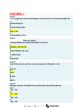 Bài tập Trắc nghiệm Chủ nghĩa xã hội khoa học - Chủ nghĩa xã hội khoa học | Đại học Mở Thành phố Hồ Chí Minh