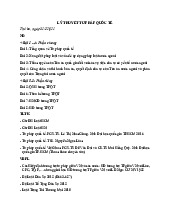 Lý thuyết tư pháp quốc tế | Đại học Nội Vụ Hà Nội