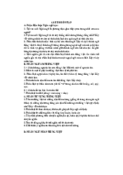 Nội dung ôn tập - Việt ngữ học | Đại học Sư Phạm Hà Nội