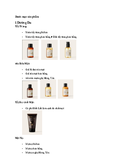 Mô hình marketing sản phẩm Cocon