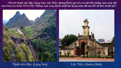 Bài 5: Cuộc xung đột nam - bắc triều và trịnh - nguyễn | Bài giảng PowerPoint Lịch sử 8 | Kết nối tri thức