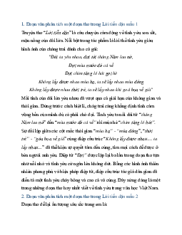 Viết đoạn văn khoảng 150 chữ phân tích một đoạn thơ trong văn bản "Lời tiễn dặn" đã để lại cho bạn những ấn tượng thật sự sâu sắc | Văn mẫu 11 Kết nối tri thức