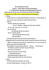 Đề cương ôn thi Lịch sử Đảng cộng sản việt nam. Trường Đại học Nguyễn Tất Thành