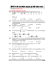 Ôn thi đánh giá năng lực(Đề 9) | Trường đại học Quốc gia Hà Nội