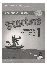 Succeed in Cambridge English Starters 1 - 2018 Edition (Answer Key) | Trường Đại học Ngoại Thương