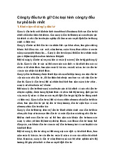 Công ty đầu tư là gì? Các loại hình công ty đầu tư phổ biến nhất