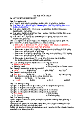 Chương 5 Bài tập phức chất - Hóa Đại Cương | Trường Đại học Bách khoa Thành phố Hồ Chí Minh