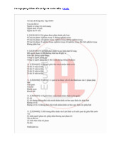 Đề cương môn Luật hình sự | Học viện Nông nghiệp Việt Nam