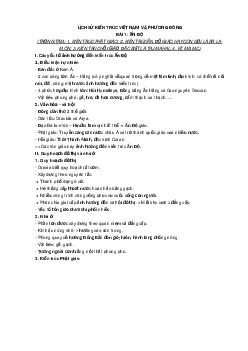 Giáo trình "Lịch sử kiến trúc Việt Nam và Phương Đông"