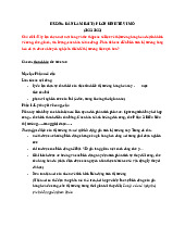 Hướng dẫn bài tập lớn kinh tế vi mô | Đại học Kinh tế Thành phố Hồ Chí Minh