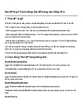 Set off là gì? Cách dùng Set off trong câu tiếng Anh