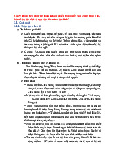Phân Tích Phương Châm Kháng Chiến Toàn Quốc của Đảng | Môn Lịch sử Đảng - Đại học Sư Phạm Hà Nội