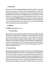 Bài luận cá nhân về Hành vi tổ chức | Môn Hành vi tổ chức - Đại học Kinh Tế Quốc Dân