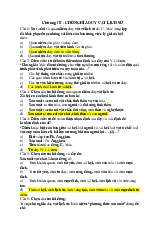 Đề cương môn Triết học Mac Lê nin  - trường đại học Thủy lợi.