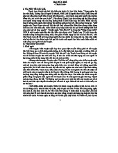 TÀI LIỆU THAM KHẢO - PHÂN TÍCH TRUYỆN NGẮN "HAI ĐỨA TRẺ"