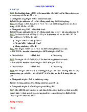 Bài Tập Hình 8 Ôn Chương Tứ Giác Có Lời Giải