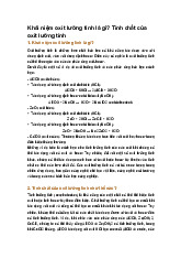 Khái niệm oxit lưỡng tính là gì? Tính chất của oxit lưỡng tính