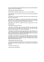 Các dấu hiệu của môi trường không an toàn - Con người và môi trường | Trường Đại học Mở Thành phố Hồ Chí Minh