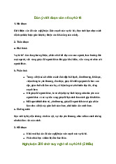 Đoạn văn nghị luận về sự tử tế (Dàn ý + 21 mẫu) | Ngữ văn 12