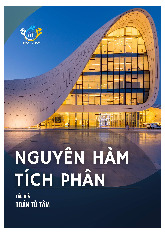 Chuyên đề nguyên hàm – tích phân Toán 12