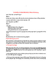 XÂY DỰNG VĂN BẢN PHÁP LUẬT: Những Nguyên Tắc Cơ Bản (Final Exam) | Môn Xây dựng văn bản pháp luật - Học viện Hành chính Quốc gia