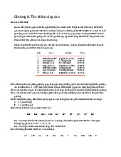 Chương 6. Tìm kiếm nâng cao - CẤU TRÚC DỮ LIỆU VÀ GIẢI THUẬT | Trường Đại học Bách khoa Hà Nội