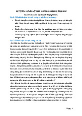 Tìm hiểu thuật ngữ khuynh hướng - Trào lưu văn học - Tài liệu tổng hợp