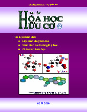 Tổng hợp bài tập hóa hữu cơ | Học viện phụ nữ Việt Nam