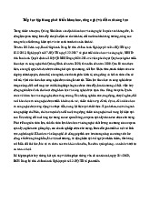 Đổi mới sáng tạo | Môn Thiết Kế Hướng Đối Tượng - Đại Học Kinh Doanh Và Công Nghệ Hà Nội