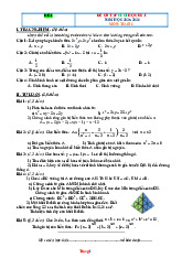 Đề Thi Thử HSG Toán 8 THCS Nga Yên 2025-2026 Có Đáp Án