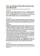 Đoạn văn nghị luận về tinh thần tự học kèm dàn ý chi tiết hay nhất