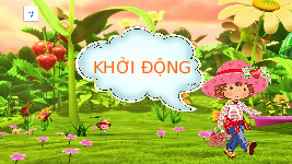 Giáo án điện tử Toán 3 Bài 6 Kết nối tri thức: Bảng nhân 4, bảng chia 4