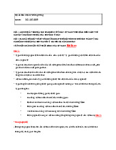 Bài tự luận kiểm tra quá trình lần 3 ( có lời giải ) | Môn kinh tế vĩ mô