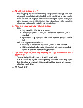 Đề cương môn Pháp luật đại cương - Trường Đại học lao động -  xã hội.