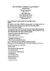 Tài liệu Tổng hợp về Thương mại điện tử môn Marketing | Trường Đại Học Nha Trang