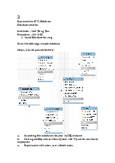 MySQL tunning| BT môn thiết kế và quản trị cơ sở dữ liệu| Trường Đại học Bách Khoa Hà Nội
