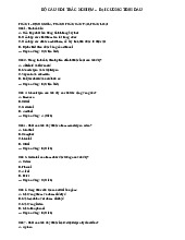 Trắc nghiệm tổng hợp tinh dầu – Phần I: Định nghĩa và phân loại- Đề cương môn dược liệu  -Trường Đại học dược Hà Nội