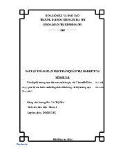 Quản Trị Marketing Chương Trình DQK | Đại học Điện lực