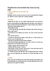 Thuyết minh về món bánh Xèo chọn lọc hay nhất