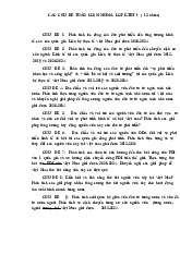 Các chủ đề thảo luận nhóm 01 - tăng trưởng kinh tế và đầu tư môn Kinh tế vi mô | Trường Đại học Kinh Tế Quốc Dân
