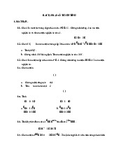 Bài tập đại số tuyến tính cấp cao 1 | Đại học Kiến trúc Thành phố Hồ Chí Minh