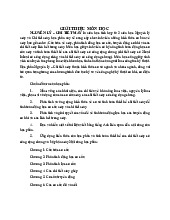 Tài liệu chương 1 nguyên lý chi tiết máy | Đại học Kinh tế kỹ thuật công nghiệp