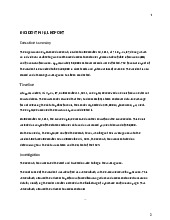 NIC x UIT Incident Report: Unauthorized Access to Customer Data. Môn Kỹ năng nghề nghiệp | Đại học Trường Đại học Công nghệ thông tin, Đại học Quốc gia Thành phố Hồ Chí Minh.